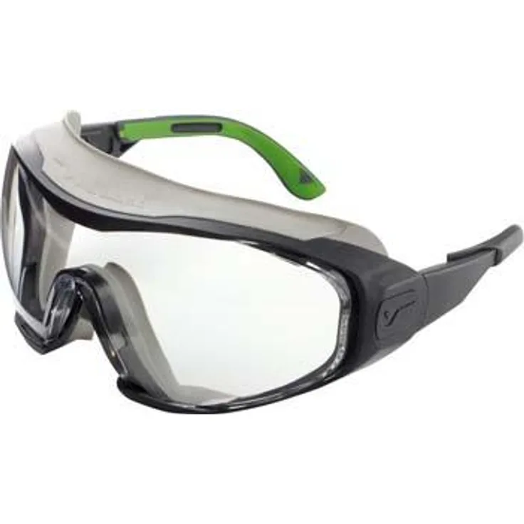 Brille 6X1, EN166 antikratz, antibeschlag (Lieferumfang: 2 Stück)