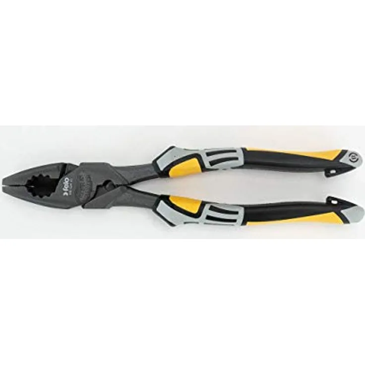 Felo 0715763817 High Leverage Linesman Pliers, 9-1-2'', (1per Pack)