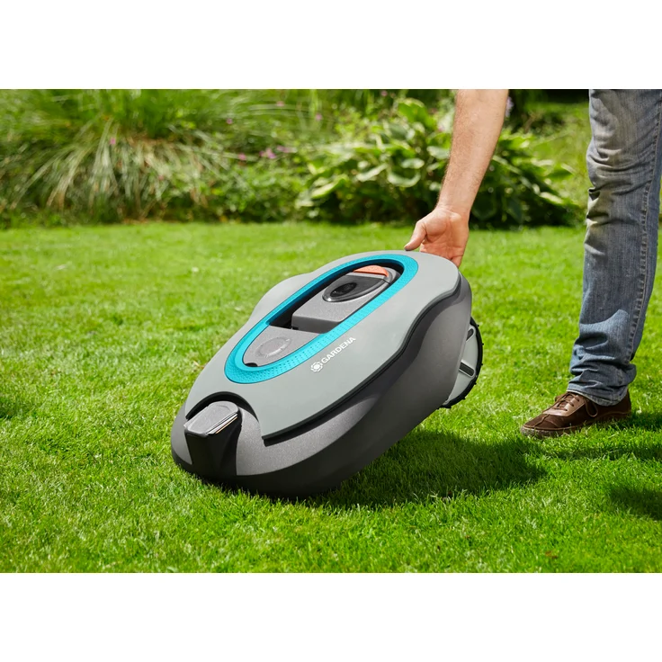 GARDENA smart SILENO+ 1600 Mähroboter Set Modell 2021 - 19064-60, Mähroboter für Rasenflächen bis 1600 m², bequem steuerbar per smart App, geräuscharm, inkl. smart Gateway, 22 cm Schnittbreite – Bild 10