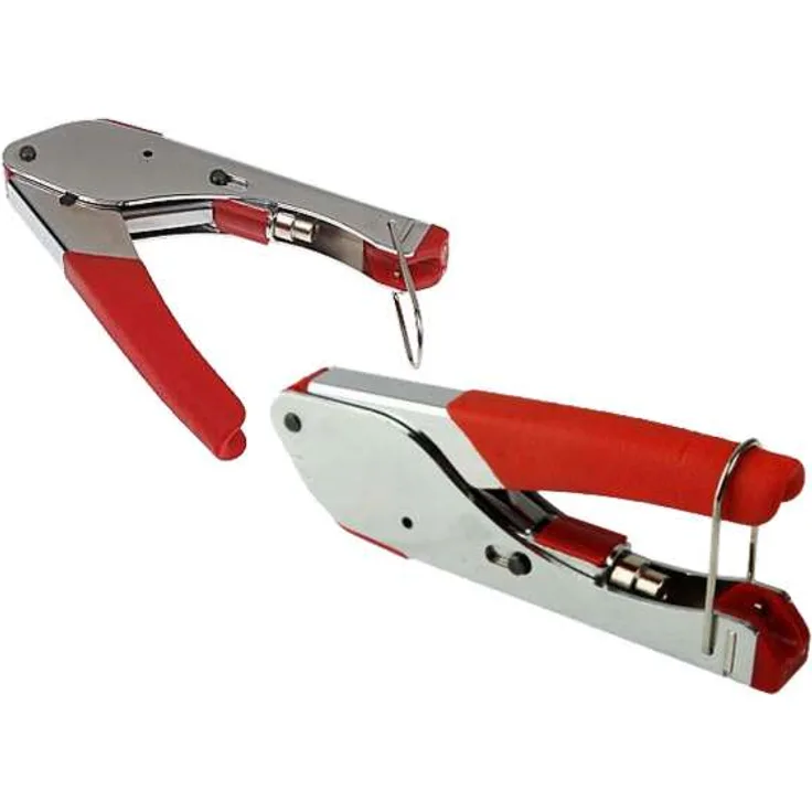 F-Kompressionszange / Crimpzange HT-H518A F-Stecker und F-Kompressionsstecker