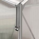 Pergart Regenfallrohre 2 Stück für Gewächshäuser