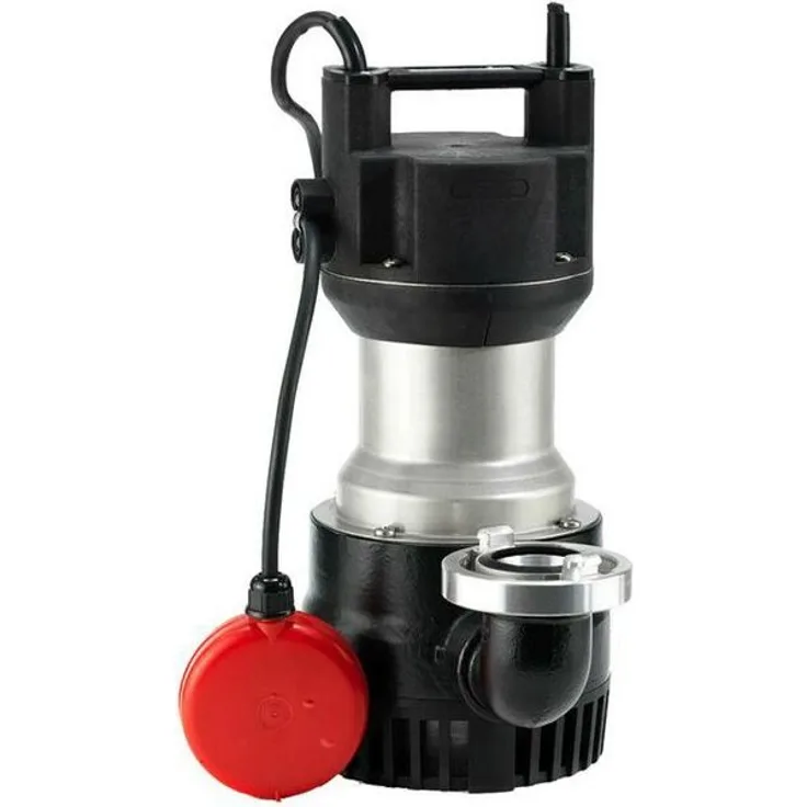 JUNG PUMPEN - JUNG PUMPEN Baupumpe UB 152 ES, Schaltautomat. mit Stecker, 10m Leitung # 9439