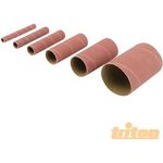 Triton tss80g Aluminiumoxid-Schleifhülsen, 6-tlg.