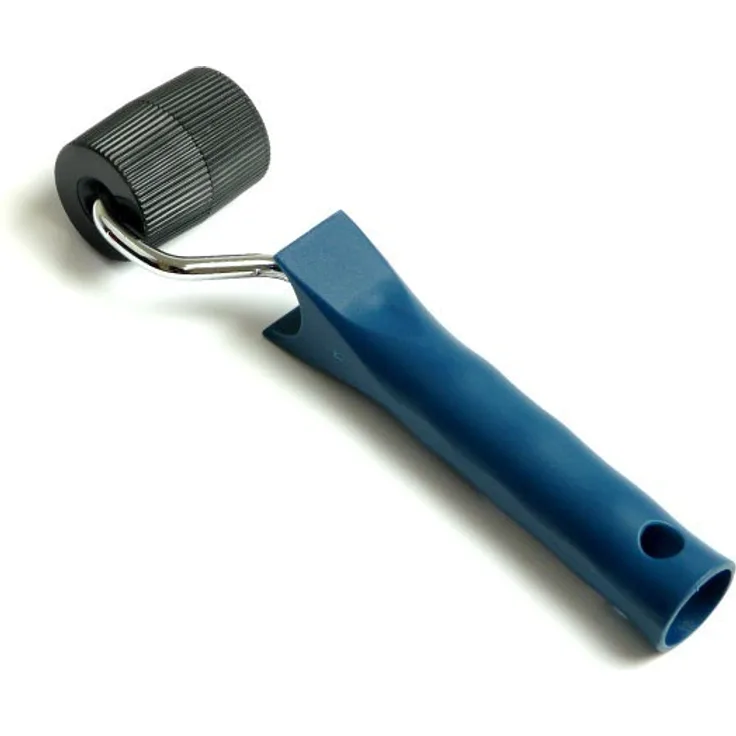 Tapetennahtroller Nahtroller 4,5cm Nahtwalze Tapetenroller Tonnenform Kunststoff
