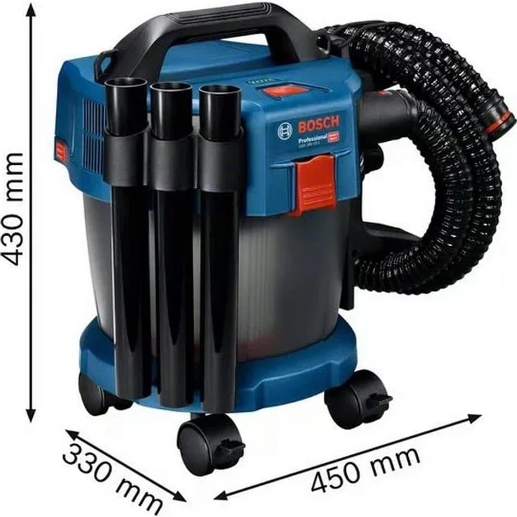 Bosch Professional GAS 18V-10L Professional Industriestaubsauger Akku Beutel 10 Liter, ohne Akku und Ladegerät – Bild 3