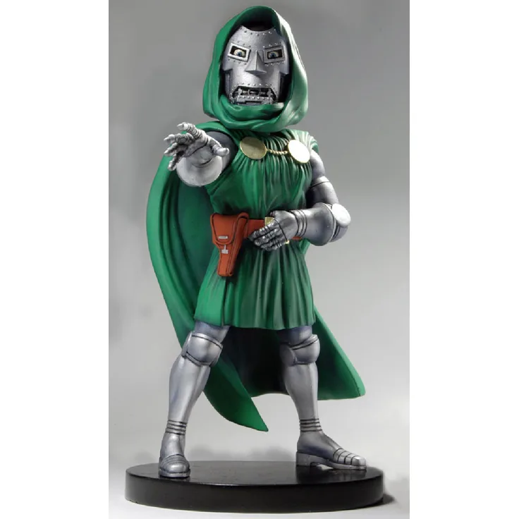 Marvel Classic XL Head Knocker Wackelkopf-Figur Dr. Doom 23 cm