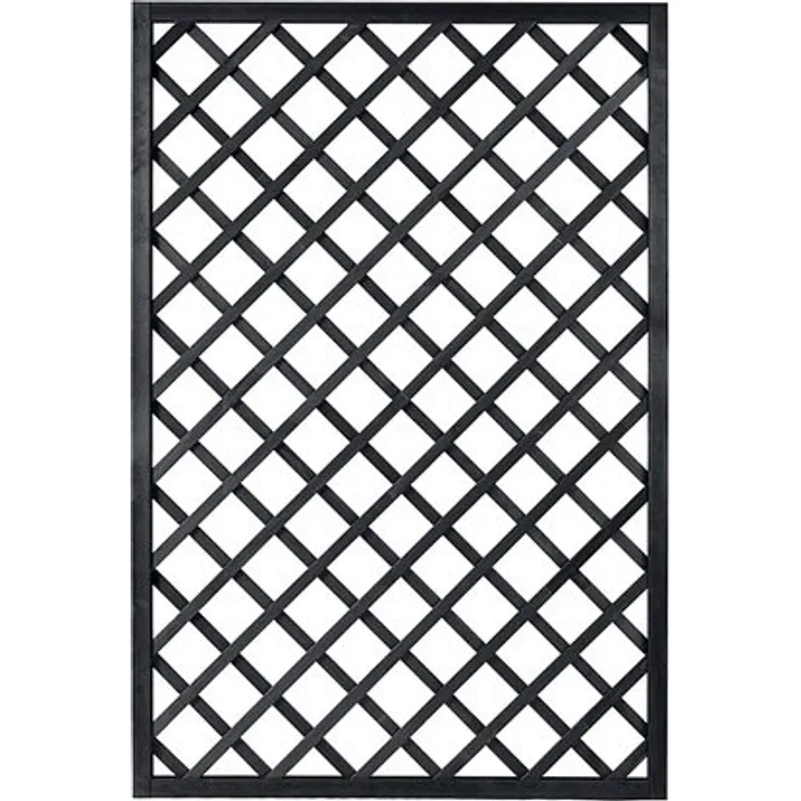 Andrewex Sichtschutzzaun-Element Pergola Anthrazit 180 cm x 120 cm