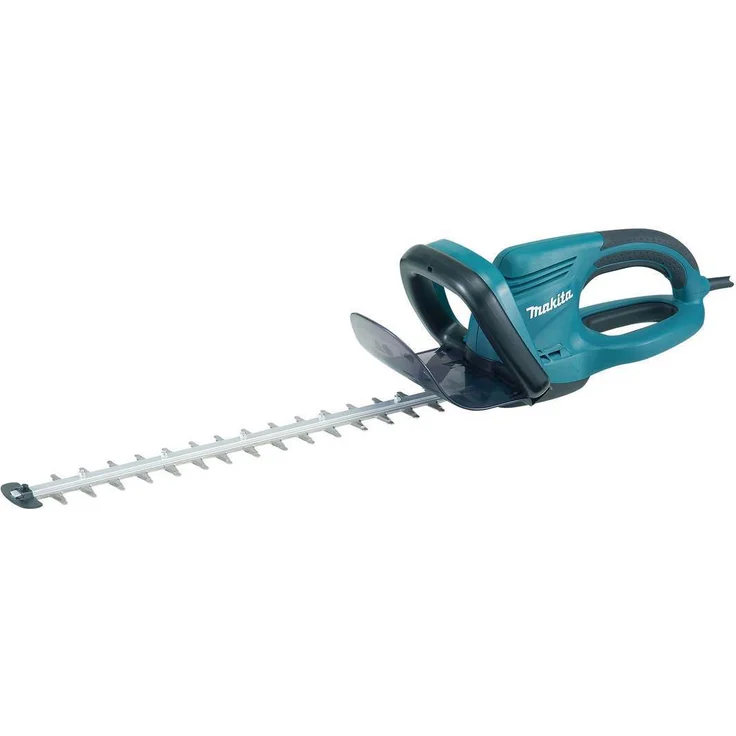 Makita UH5570 Heckenschere 550 W, 55 cm Schnittlänge, 1,8 cm Schnittstärke, elektrische Motorbremse – Bild 1