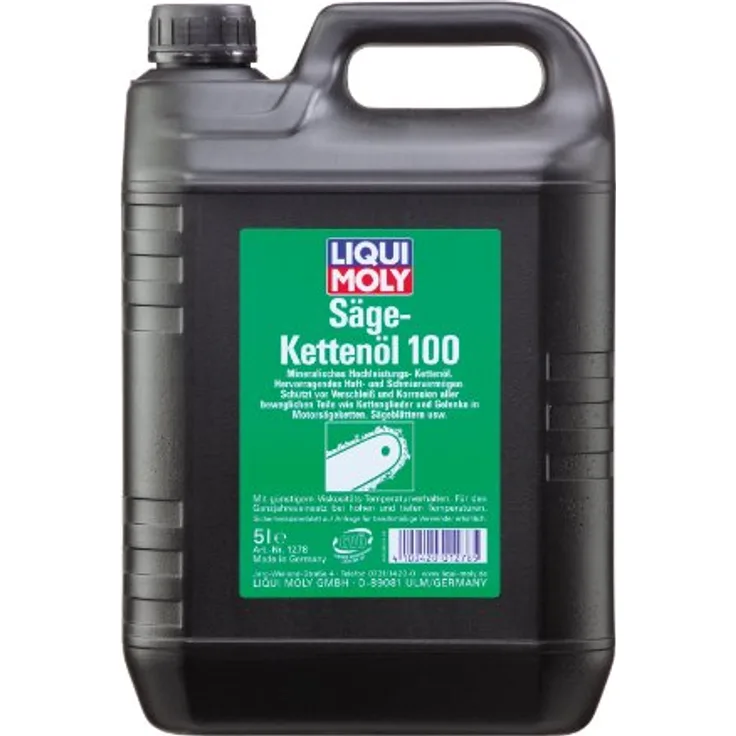 LIQUI MOLY 1278 Säge-Kettenöl 100 5 L