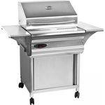 Rösle 25340 Pelletgrill Memphis Advantage Plus, silver 