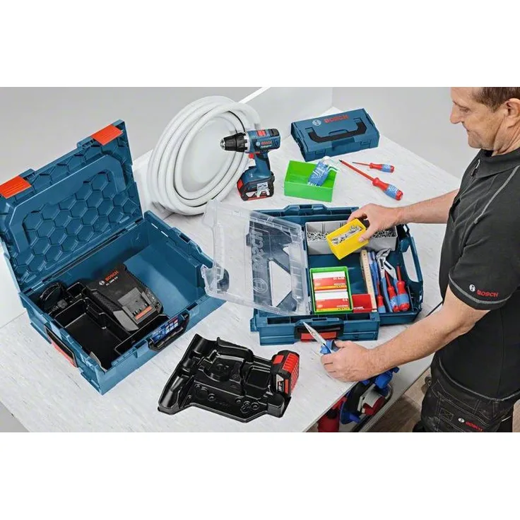 Bosch Professional Tascheneinsatz, 2-24 D-2-26 DRE-2-28 D, EINLAGE GBH 2-