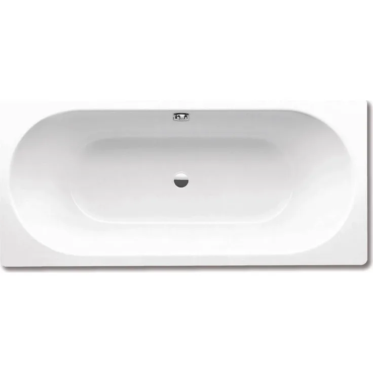 Kaldewei Ambiente CLASSIC DUO 107 Badewanne Rechteck 170x75x43cm alpinweiß 290700010001