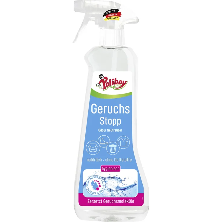 Poliboy Aktiv Geruchs Stopp 500 ml – Bild 1