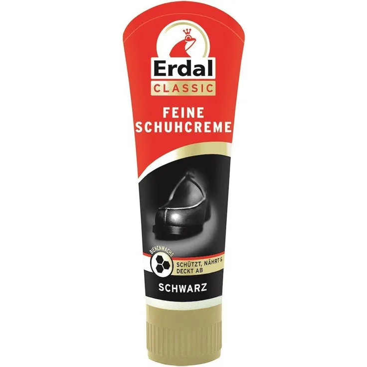 ERDAL Tubencreme 75 ml schwarz