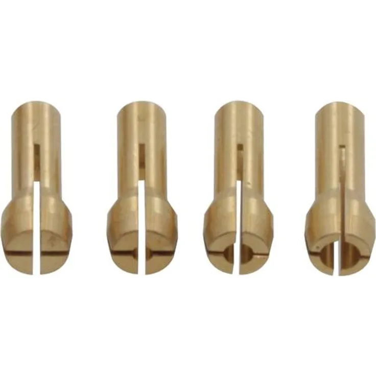 Donau Elektronik 1508 SPZ - 4 Spannzangen für Ø 0,3 - 3,2 mm