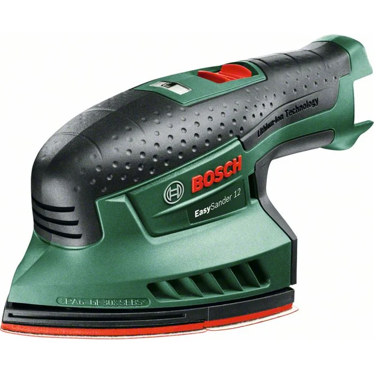 Bosch Akku Multischleifer EasySander 12 (ohne Akku, 12 Volt System, im Karton) – Bild 1