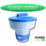 POWERHAUS24 - Dosierschwimmer für 200gr Tabletten - PH24_1000052