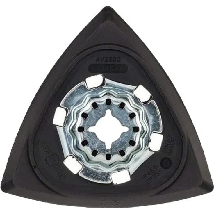 Bosch Professional Schleifplatte Starlock AVZ 93 G (Zubehör Multifunktionswerkzeuge) – Bild 1