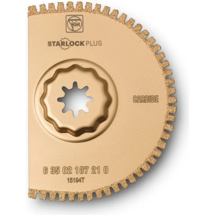 FEIN 63502187210 Hartmetall-Sägeblat, SLP, Ø90mm, 1,2mm Schnitt, colour coded