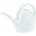 Emsa 508672 Gießkanne, Klassisches Design, Volumen 5 Liter, Kunststoff, Altweiss, Oase