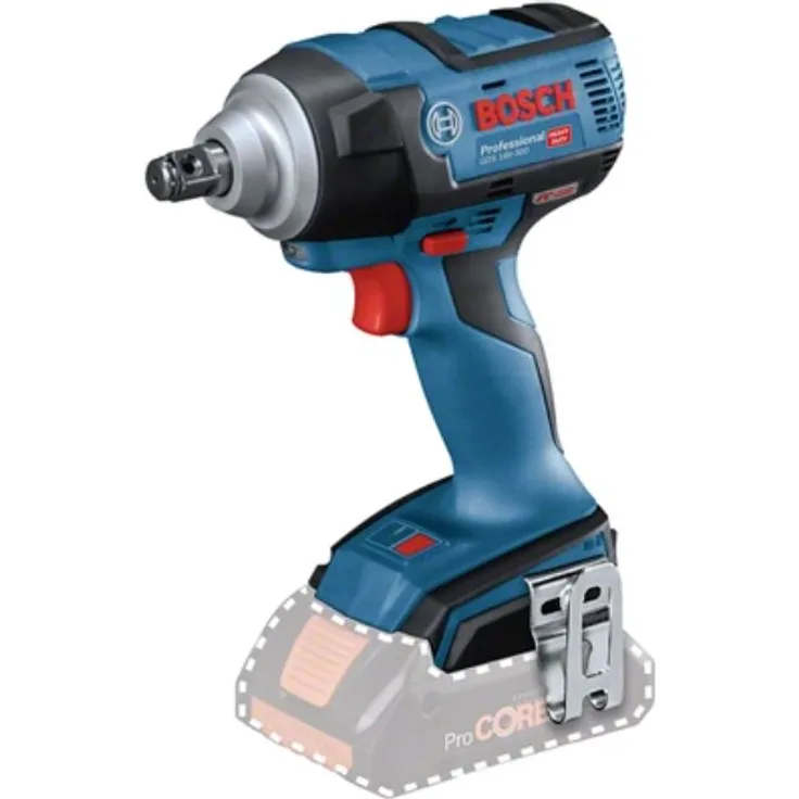 Bosch Professional Akku-Drehschlagschrauber GDS 18V-300, im Karton, ohne Akku und Ladegerät - 06019D8200