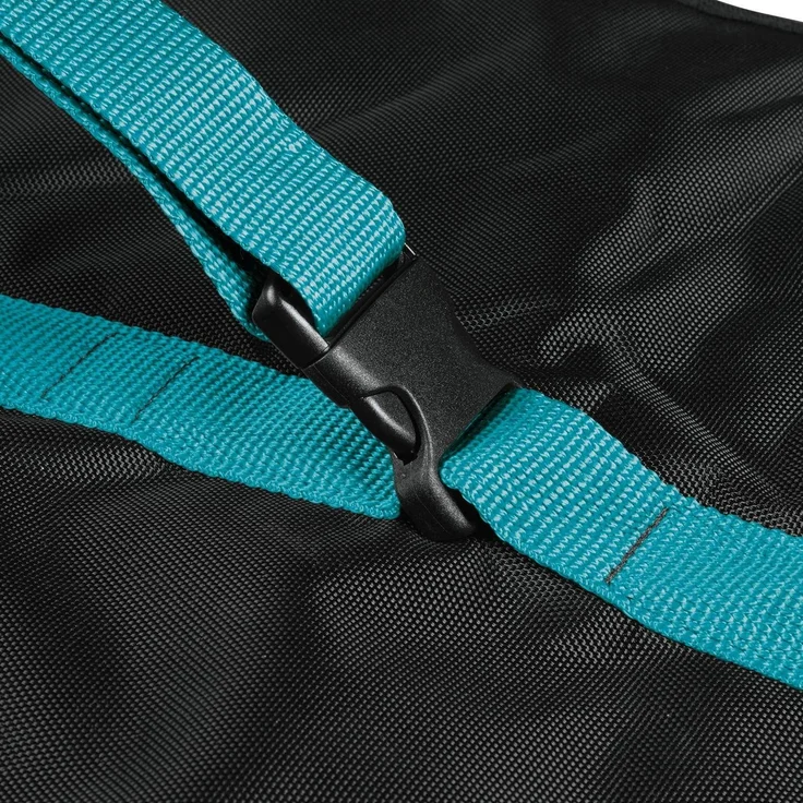 Makita Führungsschienentasche 1.4m B-57613 Führungsschienen-Zubehör schwarz, blau – Bild 4