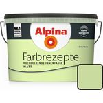 Alpina Farbrezepte Zartes Grün 2,5 l, grüne poesie, Innenfarbe matt