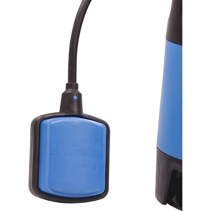 Güde GS 4002 P Tauchpumpe 94630 Schmutzwassertauchpumpe mit var.Schwimmerschalter (400W, 7500l-h, 5m max. Förderhöhe) Tauchmotorpumpe – Bild 6