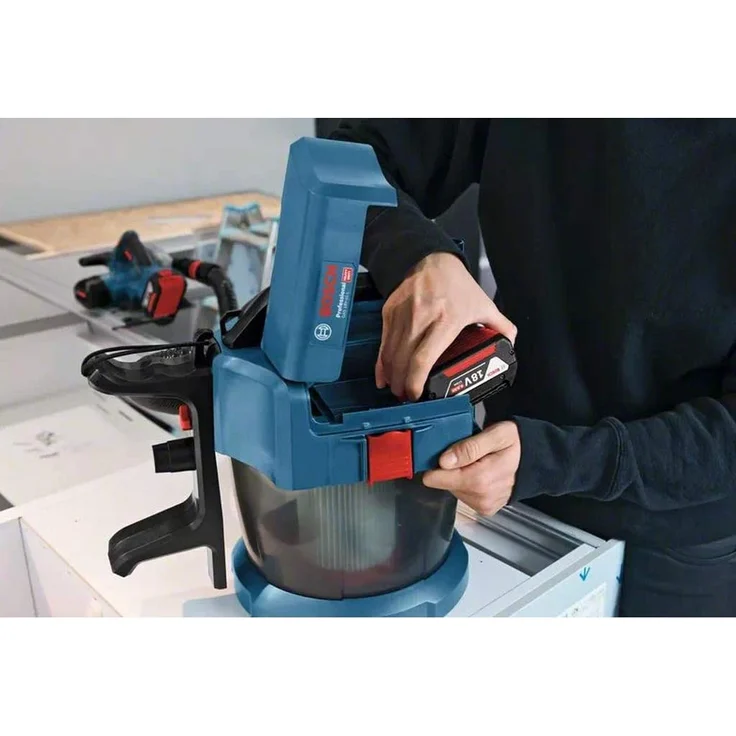 Bosch Professional GAS 18V-10L Professional Industriestaubsauger Akku Beutel 10 Liter, ohne Akku und Ladegerät – Bild 9
