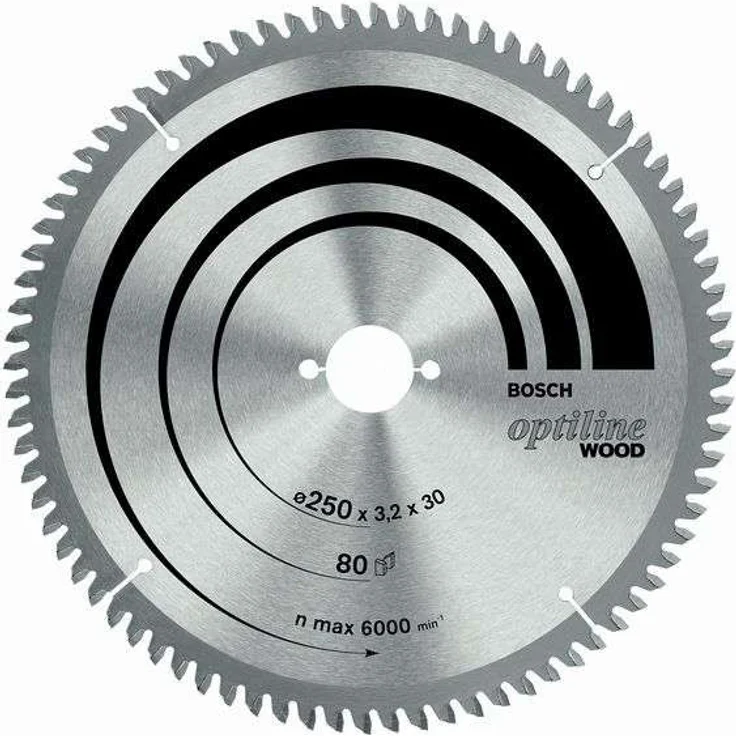Bosch Professional Kreissägeblatt Optiline Wood (für Holz, 216 x 30 x 2,8 mm, 48 Zähne, Zubehör Kreissäge) – Bild 1