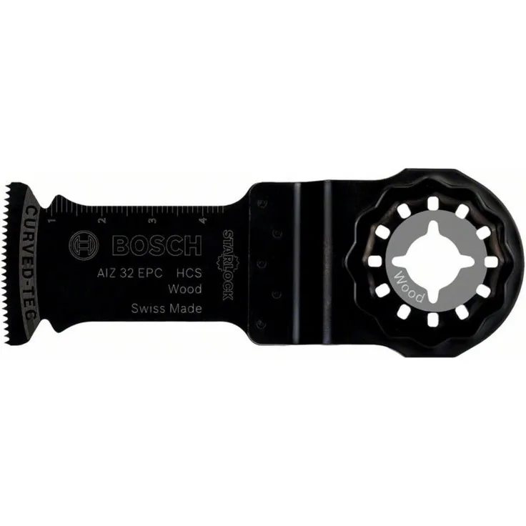 Bosch HCS Tauchsägeblatt AIZ 32 EPC, Wood, 50 x 32 mm, 10er-Pack