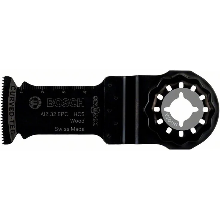 Bosch HCS Tauchsägeblatt AIZ 32 EPC, Wood, 50 x 32 mm, 10er-Pack – Bild 1
