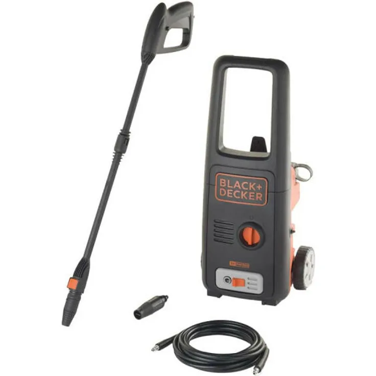 120 bar - 1500W Hochdruckreiniger - Black und Decker