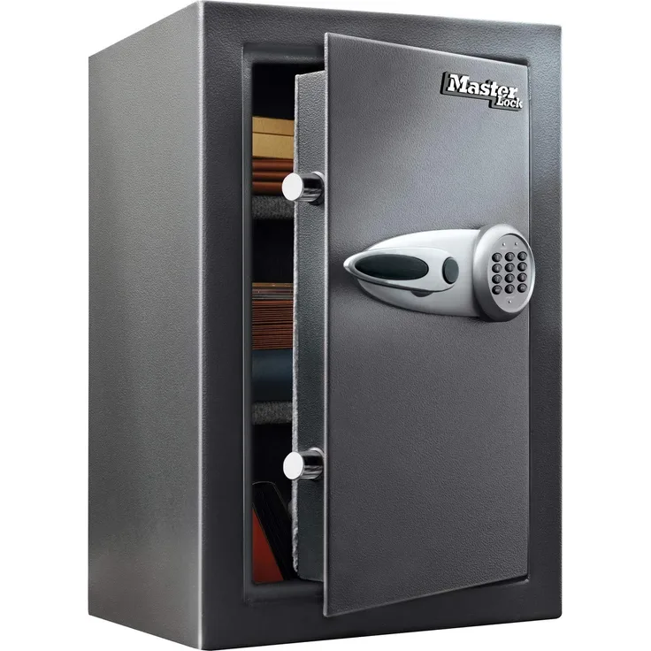 Master Lock T6-331ML Hochsicherheitstresor [mit elektronischer Kombination] [61,7 L] Sehr hohe Kapazität, um Wertsachen sicher zu verwahren