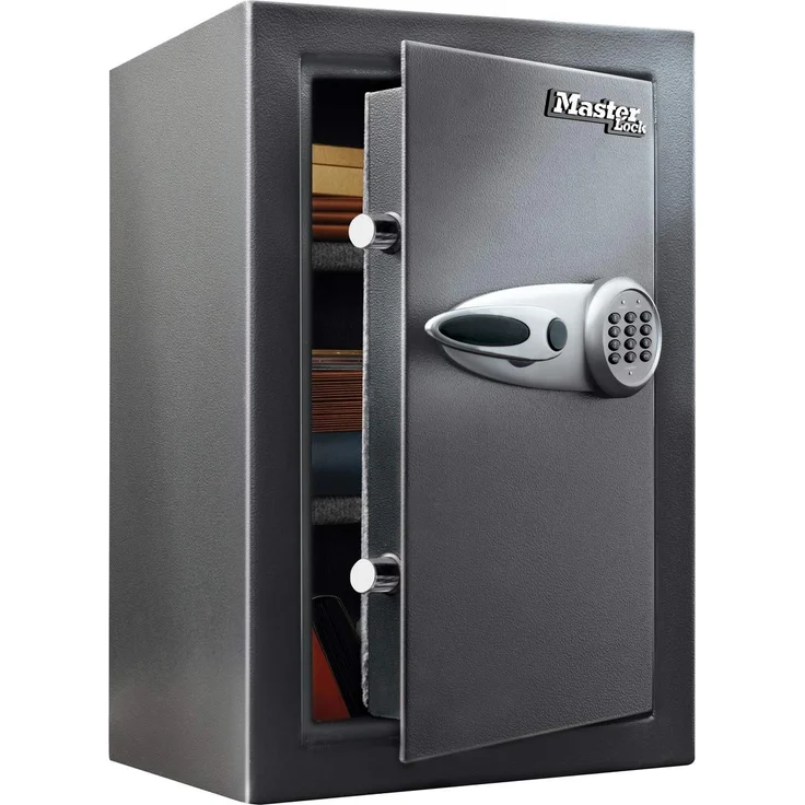 Master Lock T6-331ML Hochsicherheitstresor [mit elektronischer Kombination] [61,7 L] Sehr hohe Kapazität, um Wertsachen sicher zu verwahren
