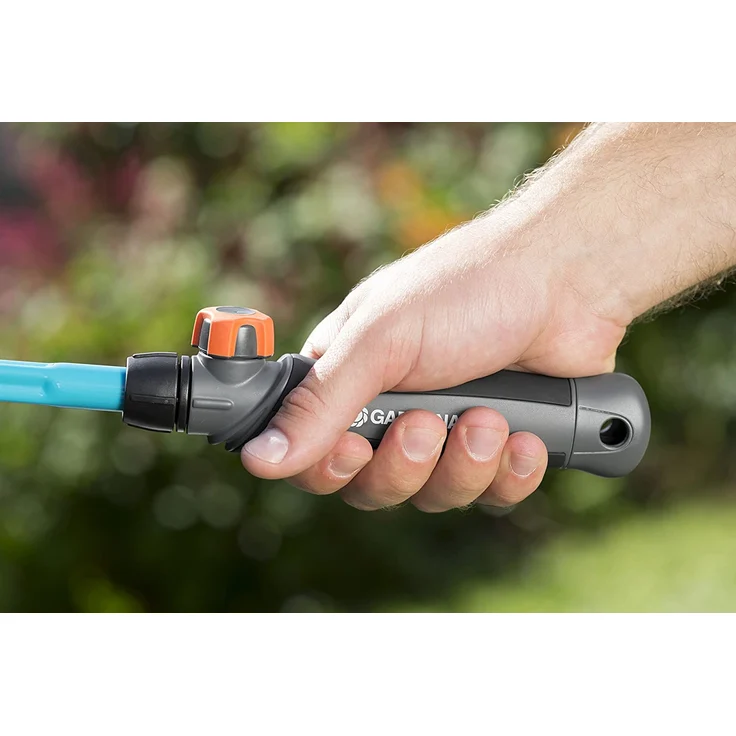 GARDENA combisystem-Kleinbesen: Drahthandbesen zum Abfegen der Gartenabfälle, Arbeitsbreite 12 cm, aus Qualitätsstahl, ergonomischer Griff, Korrosionsschutz (8919-20) – Bild 2