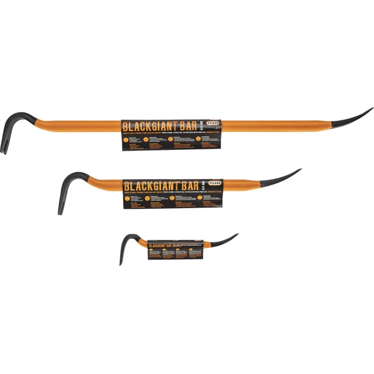 Picard Black Giant Brecheisen Nageleisen Set 3tlg.