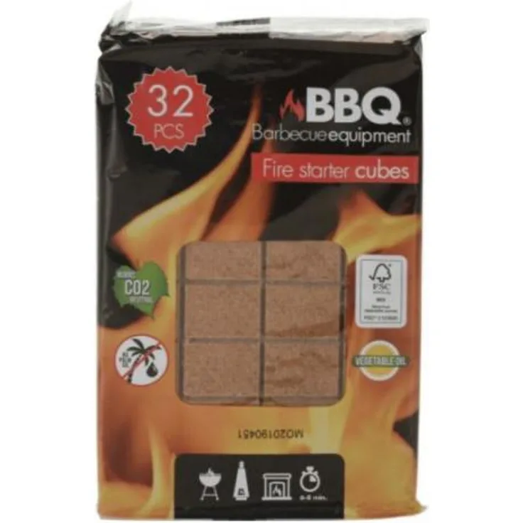 Grillschweine BBQ Anzünder für Grill Feueranzünder Kaminanzünder 160g