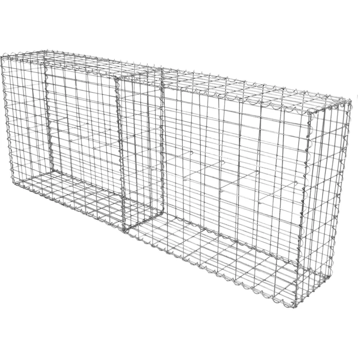 Gabionenkörbe 100 x 80 x 30cm - 6 Körbe