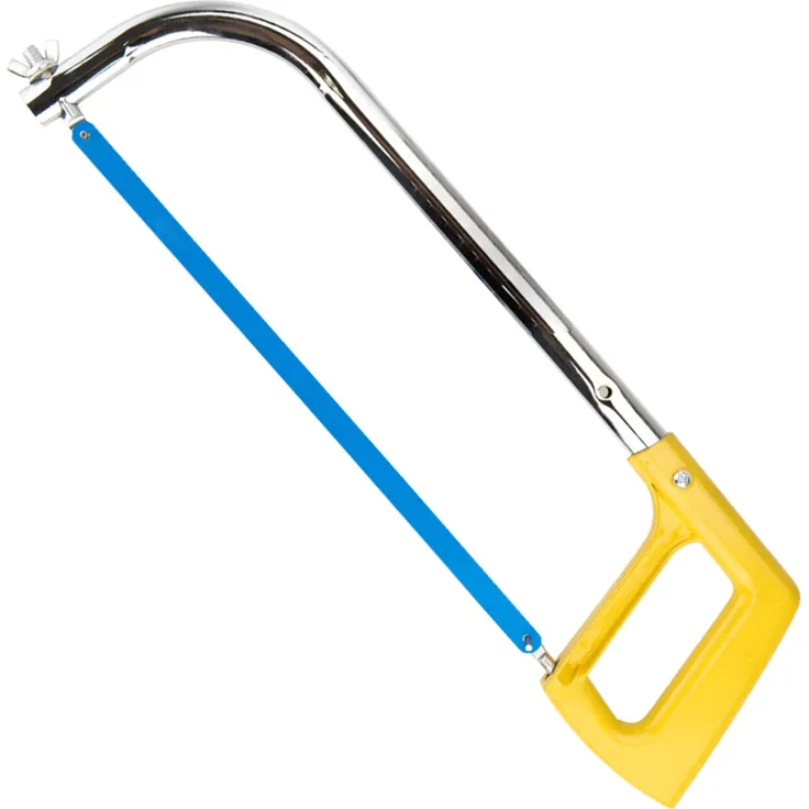 Metallsäge mit verstellbaren Sägebogen