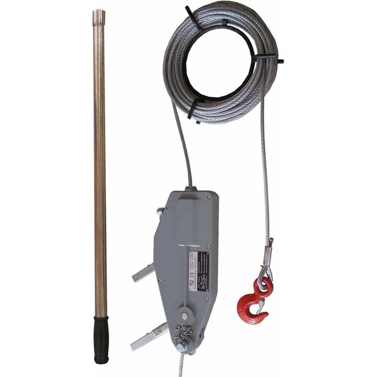 Dema - Handseilwinde Seilwinde Handseilzug Seilzug Forstseilwinde 800kg