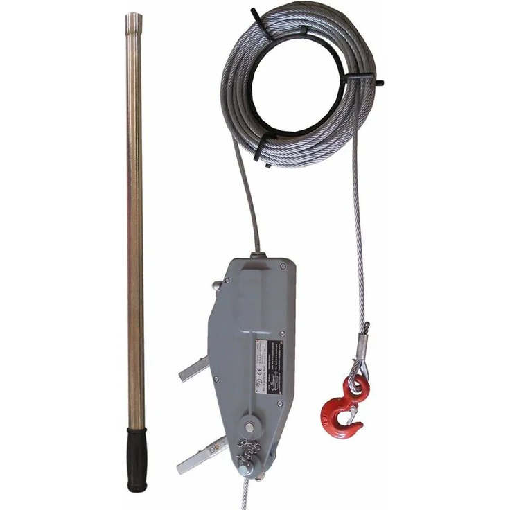 Dema - Handseilwinde Seilwinde Handseilzug Seilzug Forstseilwinde 800kg