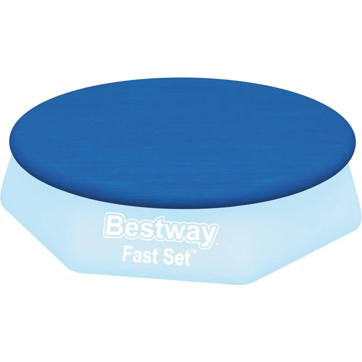 Bestway Flowclear PE-Abdeckplane für 305cm Fast Set Pools – Bild 4