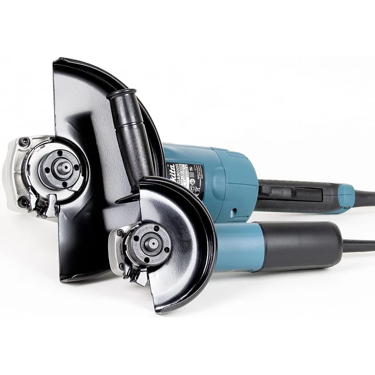 Makita DK0052G Winkelschleifer-Set 230 - 125 mm 2200 Watt 6600 U/min 5,8 kg Softgriff – Bild 2