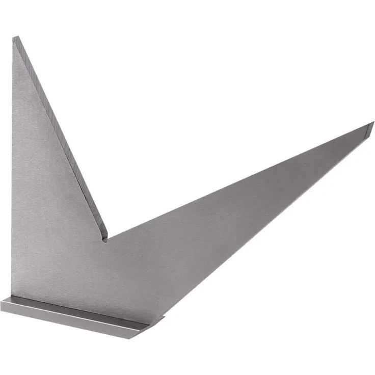 FACOM DELA.1272.04 Winkel mit doppelter Gehrung, mit Anschlag, 200mm, 1 Stück