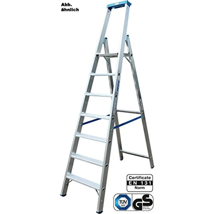 KRAUSE 124517 Stufen-Stehleiter 4 Stu.