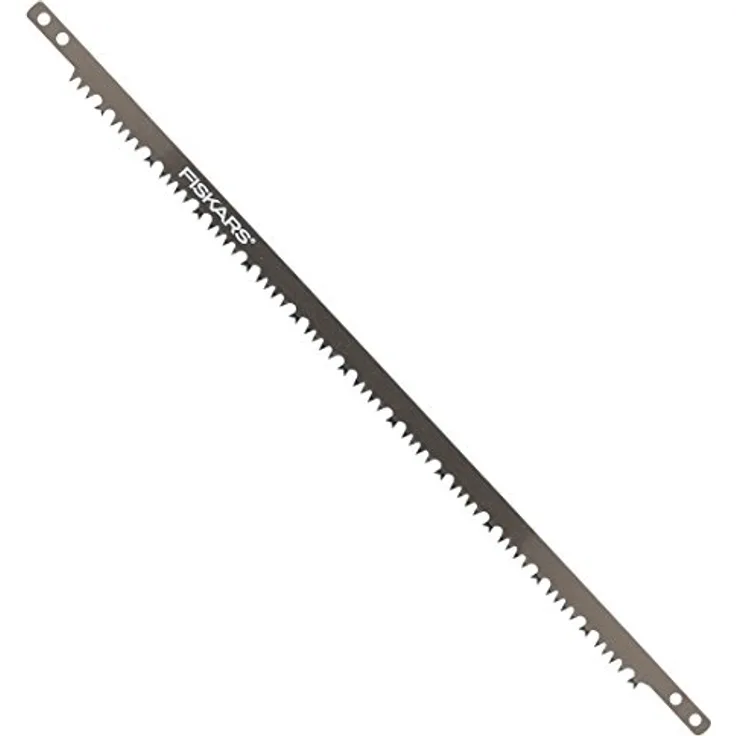 Original Fiskars Ersatzblatt für Bügelsäge SW30, 53 cm (21 Zoll), Hochwertiger Stahl, 1001706