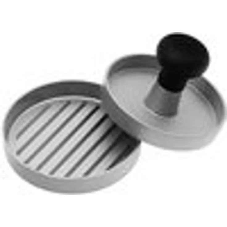 Char-Broil 140 538 - Einfache Burgerpresse, Aluminium.