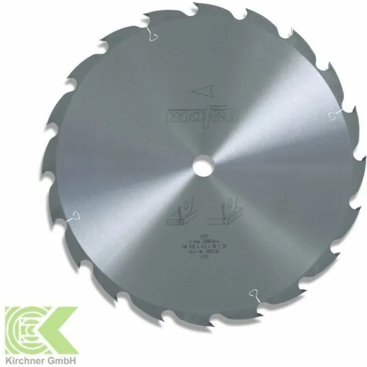 Mafell Sägeblatt HM 450 x 2,5 - 4,2 x 30 mm Z 20 Handkreissäge MKS 185 ec 092536