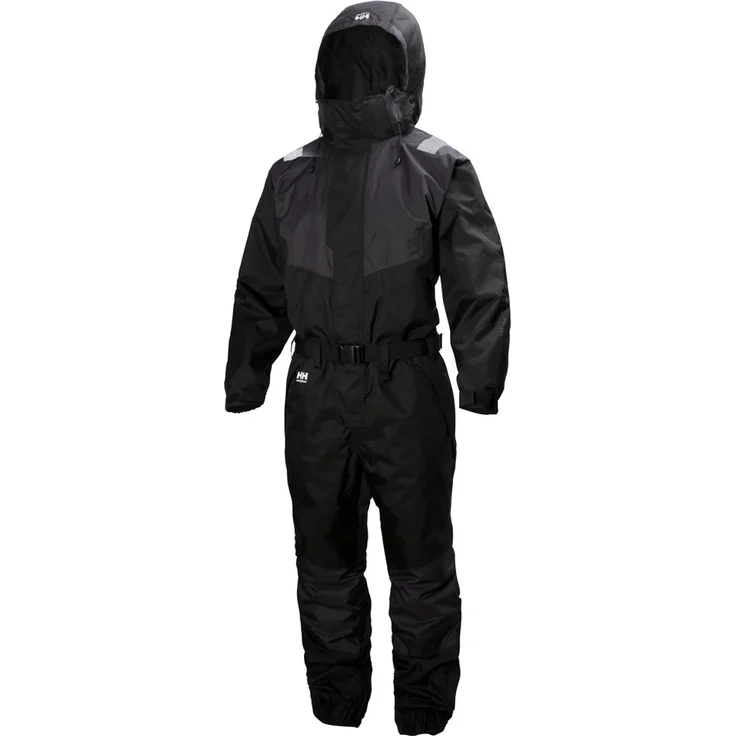 Helly Hansen Leknes Overall schwarz-anthrazit C52 – Bild 1